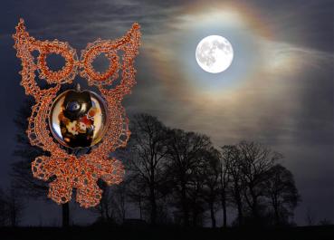 Preview: 230 Bastelset „Kleine Eule“